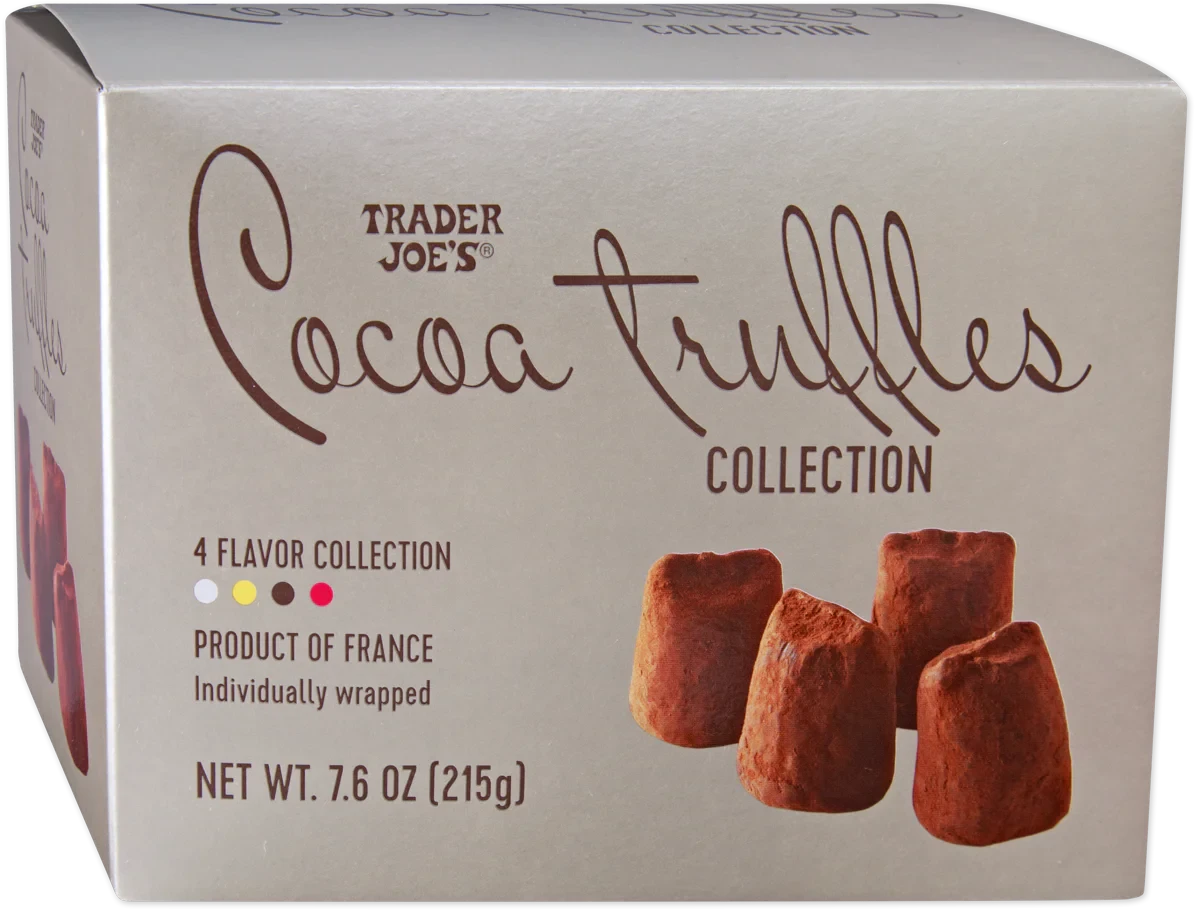 Cocoa Truffles Collection – Assorted Gourmet Chocolate Truffles