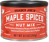 Maple Spiced Nut Mix
