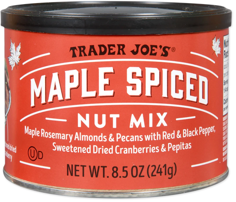 Maple Spiced Nut Mix