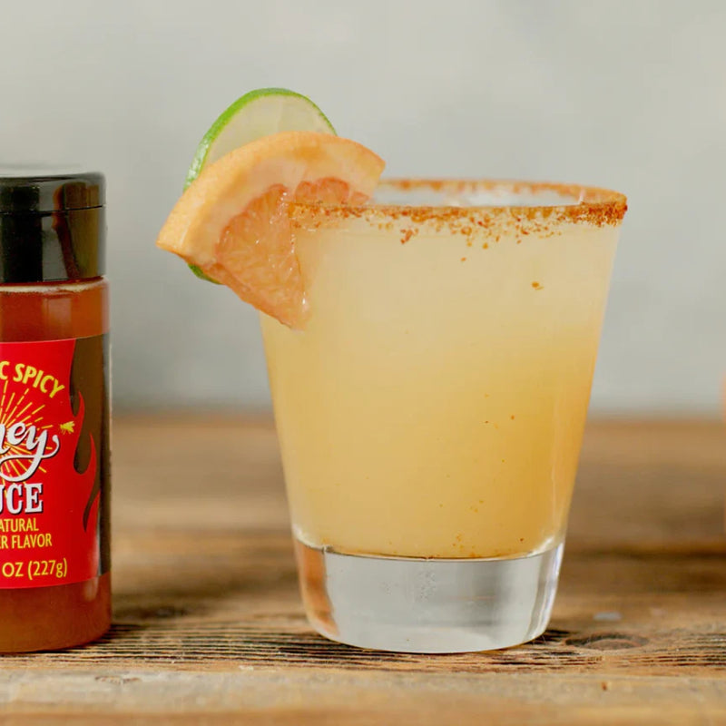 Organic Spicy Honey Sauce – Sweet Chili Infused Honey Drizzle 8 Oz