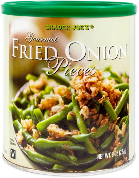 Gourmet Fried Onion Pieces – Crispy Golden Onion Topping