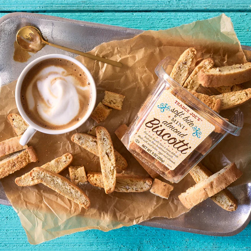 Soft Bite Mini Almond Biscotti – Delicate Italian-Style Cookies