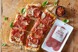 Sliced Uncured Pepperoni – 5 Oz Pizza Deli Meat
