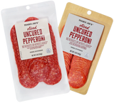Sliced Uncured Pepperoni – 5 Oz Pizza Deli Meat