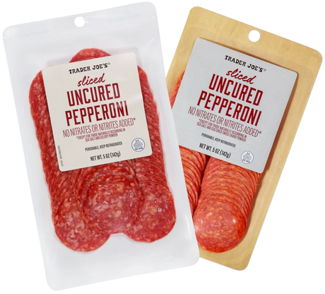 Sliced Uncured Pepperoni – 5 Oz Pizza Deli Meat