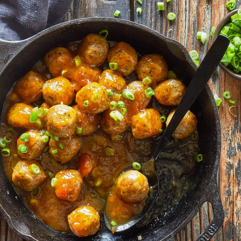 Chicken Meatballs – Fully Cooked 12 Oz
