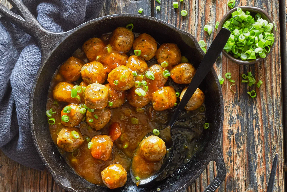 Chicken Meatballs – Fully Cooked 12 Oz