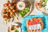Buffalo Style Chicken Meatballs – Fully Cooked 12 Oz