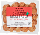 Buffalo Style Chicken Meatballs – Fully Cooked 12 Oz