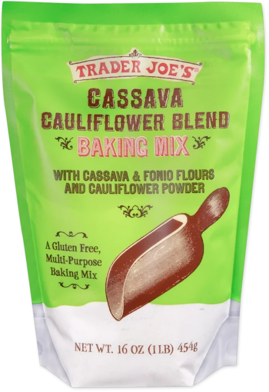 Cassava Cauliflower Blend Baking Mix 16 Oz Gluten Free Multi Purpose Flour