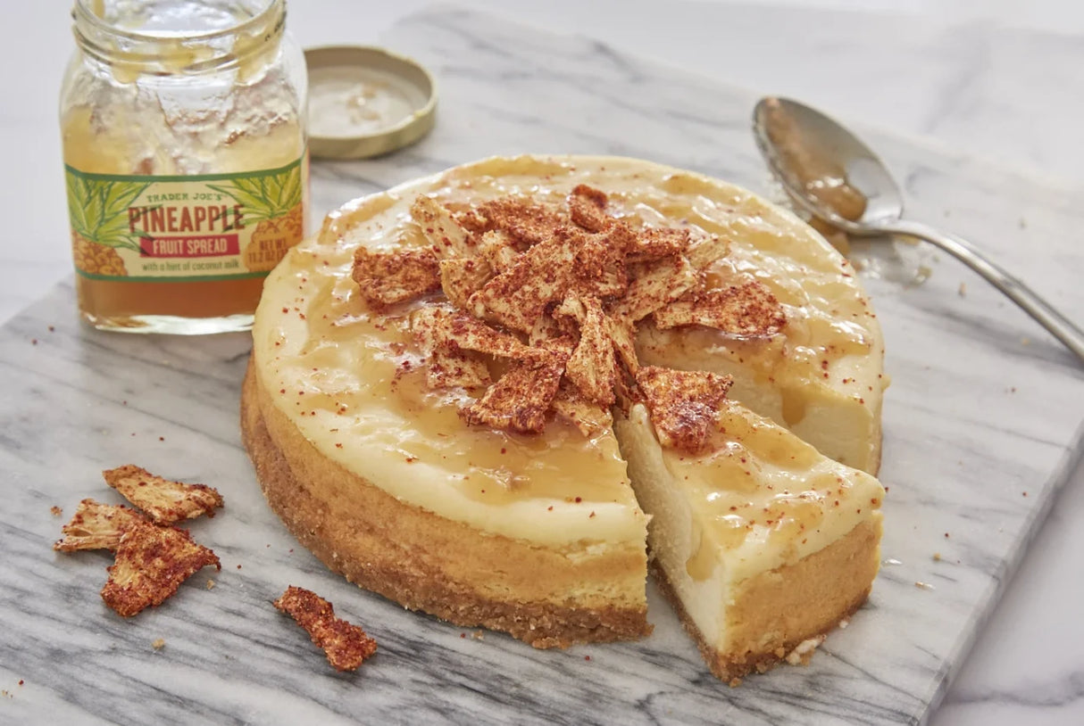 Pineapple Fruit Spread – Tropical Sweet Pineapple & Coconut Spread
