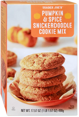 Pumpkin & Spice Snickerdoodle Cookie Mix 17.57 Oz – Easy Homemade Cookies