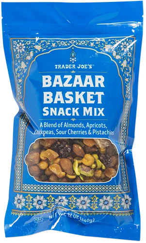 Bazaar Basket Snack Mix 12 oz