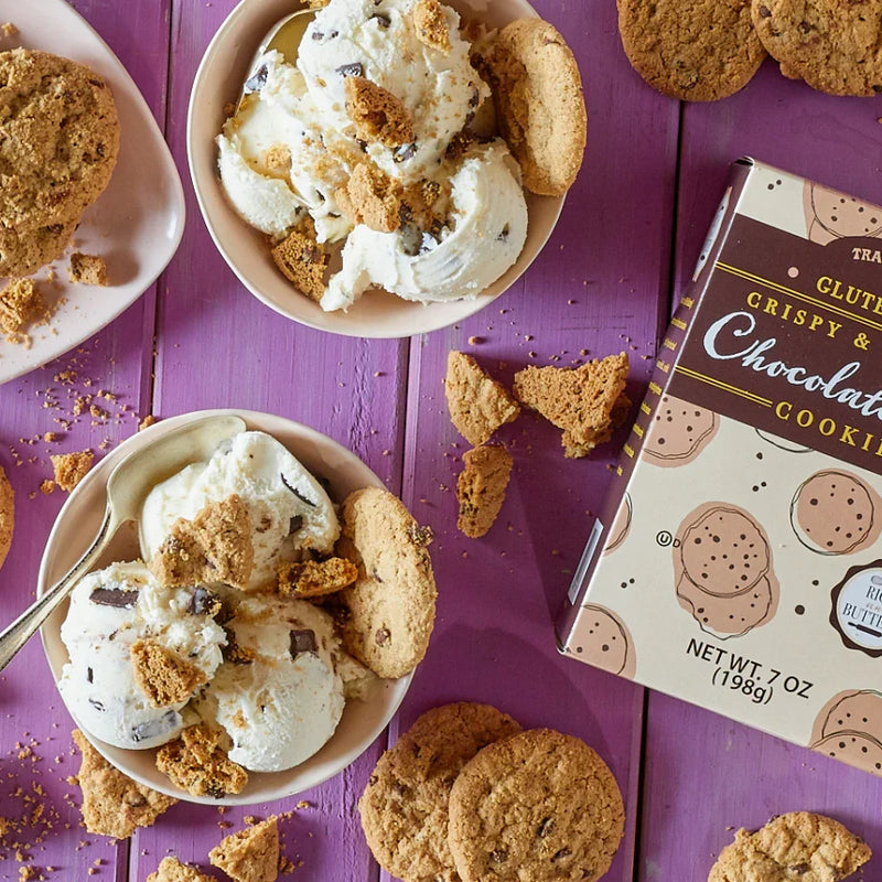 Gluten Free Chocolate Chip Cookies – Crispy & Crunchy Classic Treat