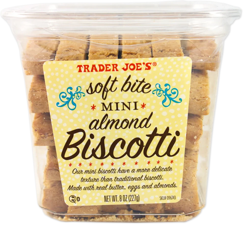 Soft Bite Mini Almond Biscotti – Delicate Italian-Style Cookies