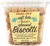Soft Bite Mini Almond Biscotti – Delicate Italian-Style Cookies