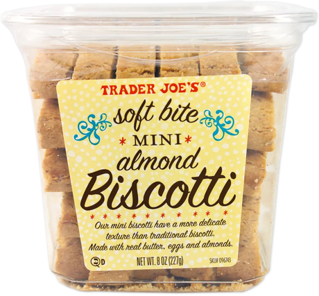 Soft Bite Mini Almond Biscotti – Delicate Italian-Style Cookies