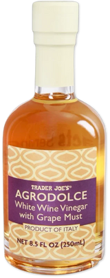 Agrodolce White Wine Vinegar 8.5 Fl Oz Italian Sweet and Sour