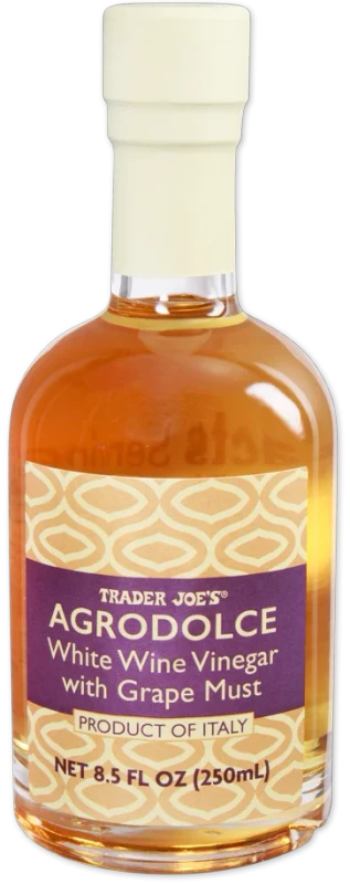 Agrodolce White Wine Vinegar 8.5 Fl Oz Italian Sweet and Sour