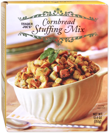 Cornbread Stuffing Mix – Savory Herb Bread Stuffing Blend