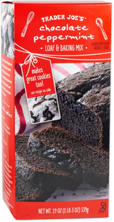Brand Name Chocolate Peppermint Loaf & Baking Mix, 19 Oz Holiday Dessert Baking Mix