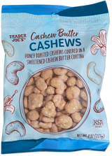 Cashew Butter Cashews – Crunchy Honey-Roasted Cashews Coated in Creamy Cashew Butter