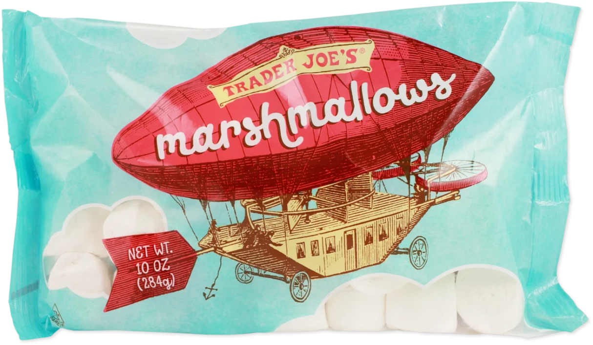 Marshmallows – Vegan Light & Airy Sweet Marshmallow Treats 10 Oz