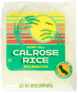 Trader Joe’s Calrose Rice – Soft & Fluffy Medium Grain Rice