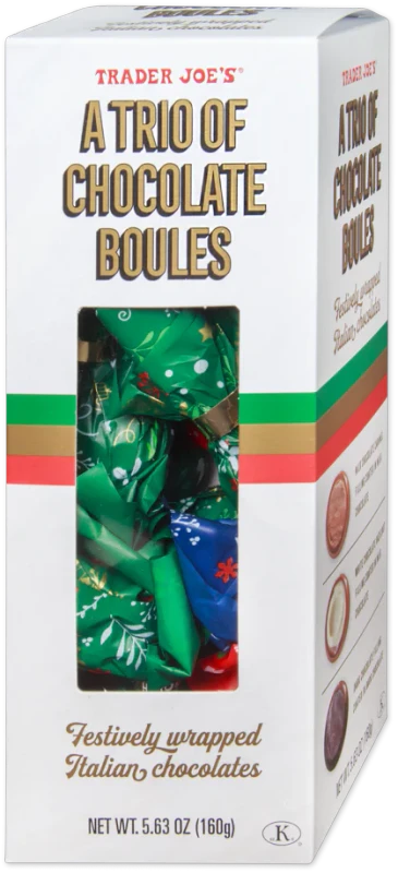 A Trio of Chocolate Boules – Assorted Filled Chocolate Balls