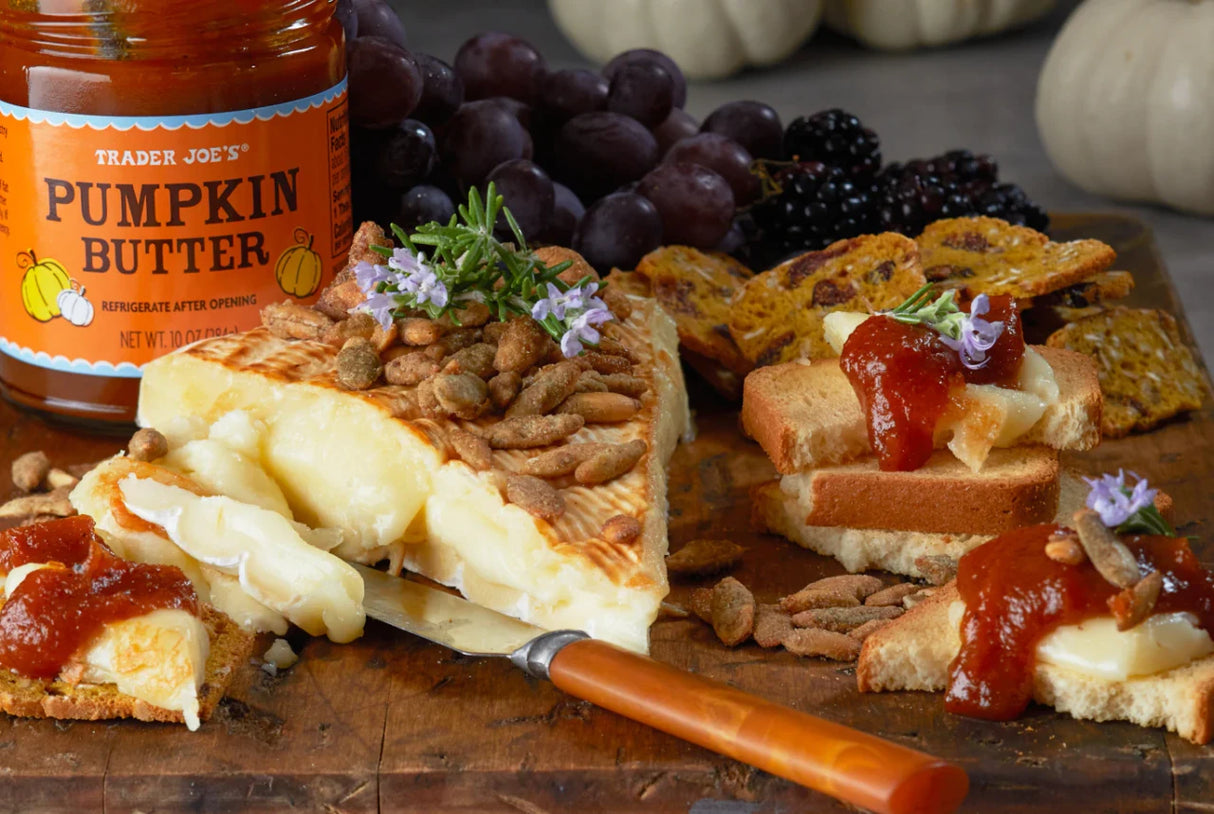 Trader Joe Pumpkin Butter - Rich, Spiced Pumpkin Spread
