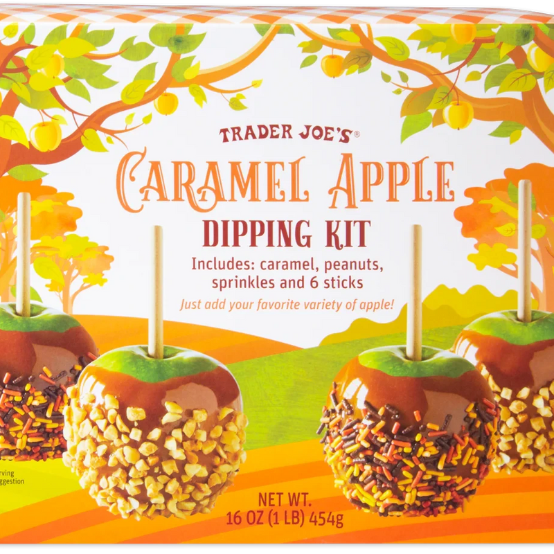 Caramel Apple Dipping Kit 16 Oz