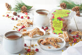 Mini Cranberry Pistachio Biscotti – Sweet & Nutty Holiday Cookies