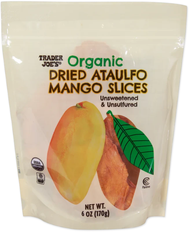 Organic Dried Ataulfo Mango Slices – Naturally Sweet & Chewy Premium Mango Snack