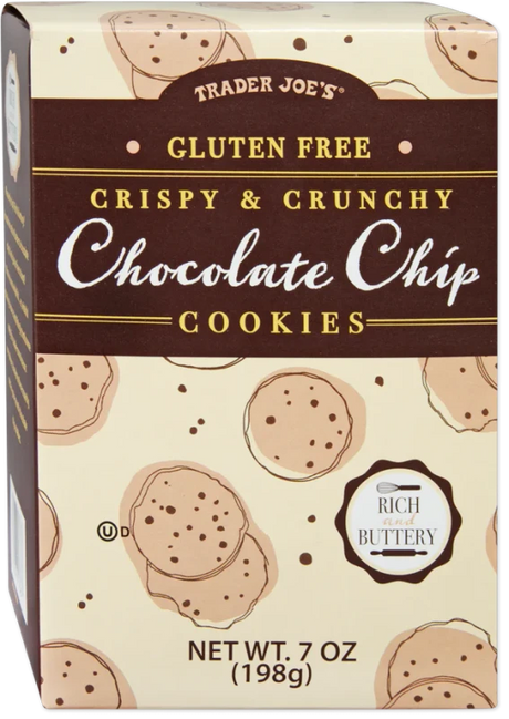 Gluten Free Chocolate Chip Cookies – Crispy & Crunchy Classic Treat