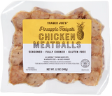 Pineapple Teriyaki Chicken Meatballs – Fully Cooked 12 Oz