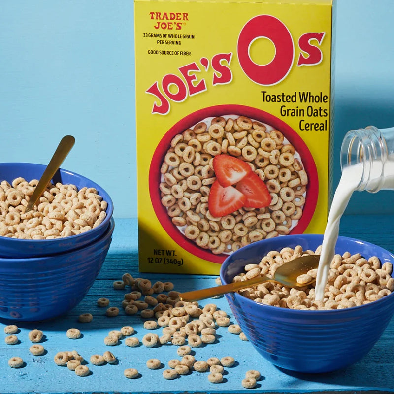 Trader Joe’s Joe’s O’s Cereal – Crunchy Whole Grain Breakfast O’s