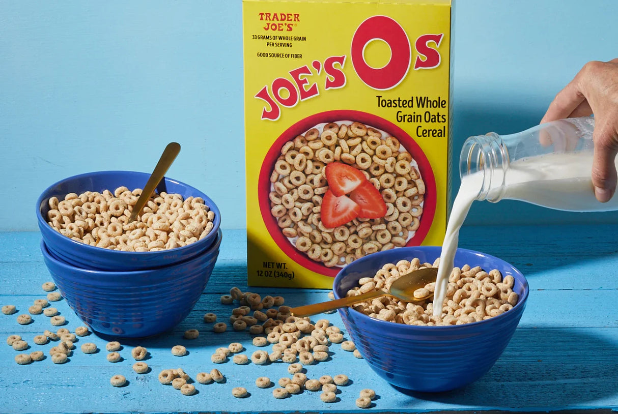 Trader Joe’s Joe’s O’s Cereal – Crunchy Whole Grain Breakfast O’s