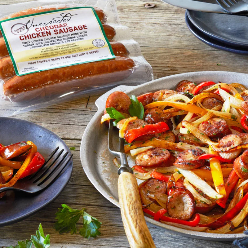 Unexpected Cheddar Chicken Sausage – Fully Cooked 12 Oz