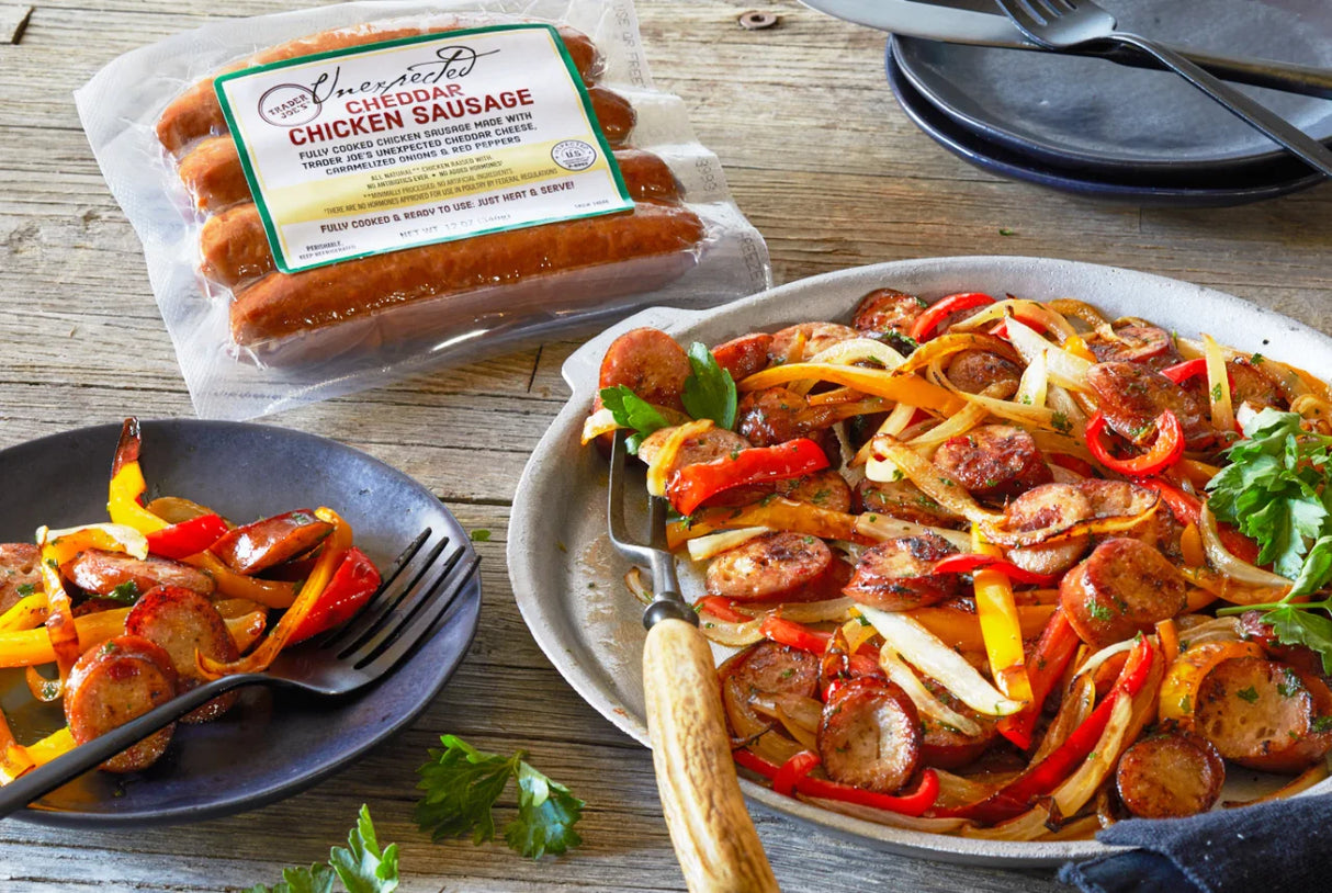 Unexpected Cheddar Chicken Sausage – Fully Cooked 12 Oz