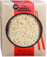 Trader Joe’s Thai Wheat Noodles – 21 Oz Ready-to-Eat Asian Noodles