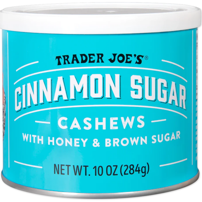 Cinnamon Sugar Cashews 10 oz