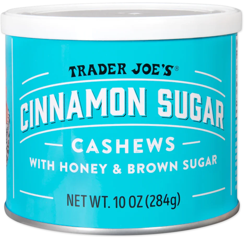 Cinnamon Sugar Cashews 10 oz