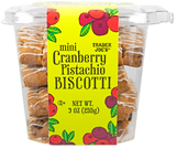 Mini Cranberry Pistachio Biscotti – Sweet & Nutty Holiday Cookies