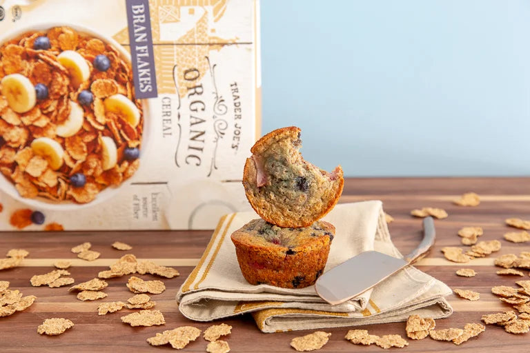Trader Joe’s Organic Bran Flakes Cereal – Crunchy & High-Fiber Breakfast