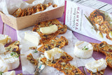 Gluten Free Cranberry Raisin Toasts – Crunchy Sweet & Savory Crackers