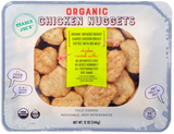 Organic Chicken Nuggets – 12 Oz Fully Cooked Breaded Chicken Breast Nuggets