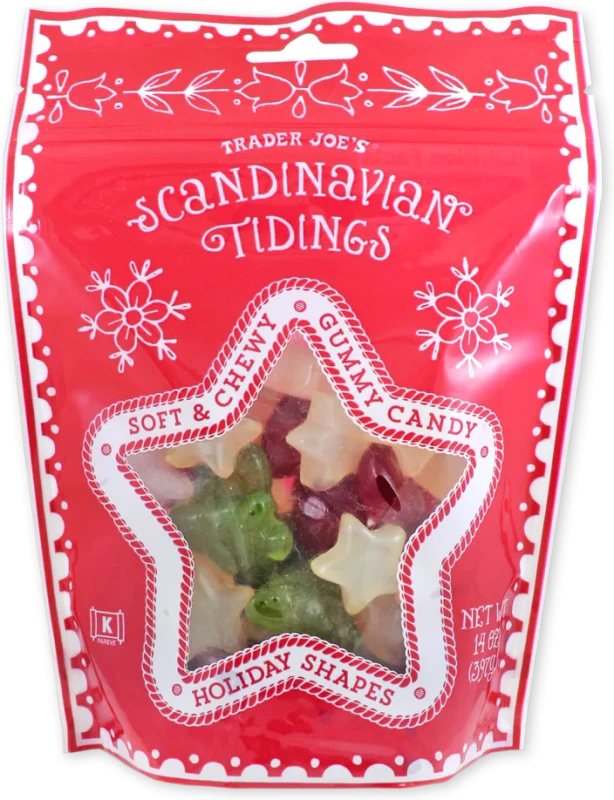 Scandinavian Tidings – Festive Gummy Candy (14 oz)