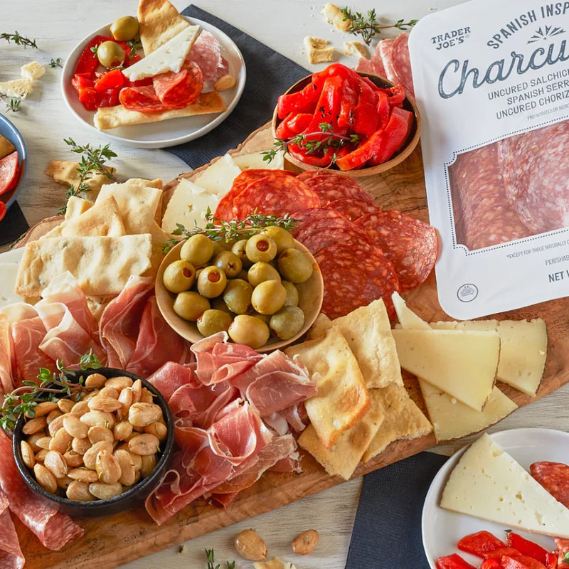 Spanish Inspired Charcuteria 6 Oz Mixed Cured Meat Selection