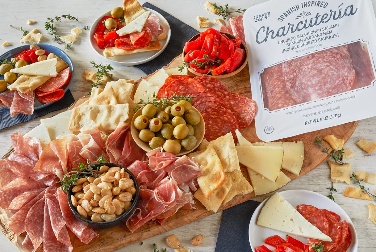 Spanish Inspired Charcuteria 6 Oz Mixed Cured Meat Selection