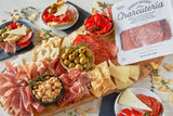 Spanish Inspired Charcuteria 6 Oz Mixed Cured Meat Selection